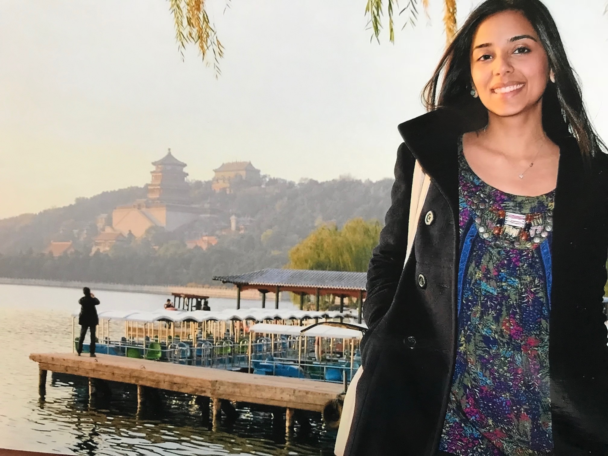 Beauty Uniform: Nadia Zaidi