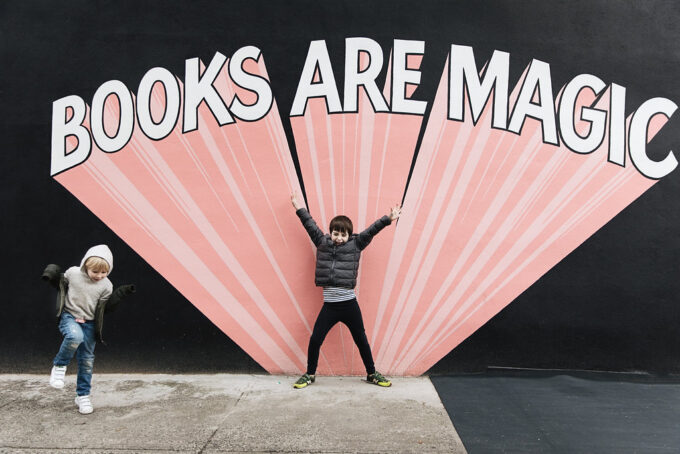 Books Are Magic bookstore in Cobble Hill