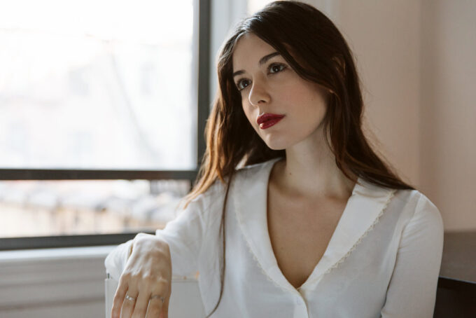 Three Burt's Bees Satin Lipsticks