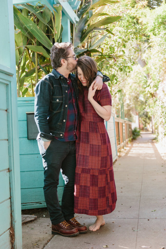 Joanna Goddard and Alex