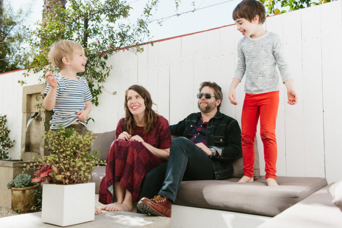 Joanna Goddard family portrait