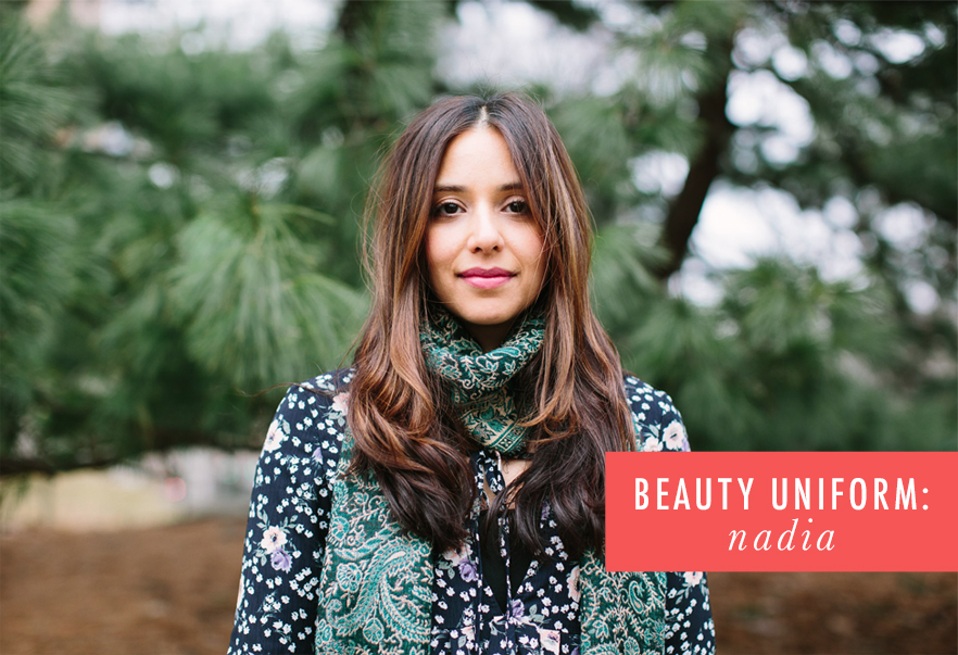 Beauty Uniform: Nadia Zaidi