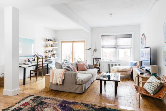 Rebecca Atwood's Brooklyn Home