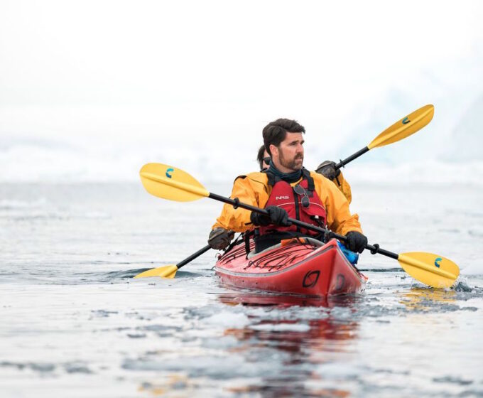Glacier wedding elopement
