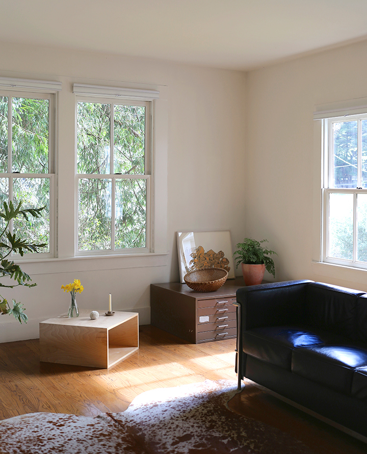 Pink Farmhouse in Tomales, California