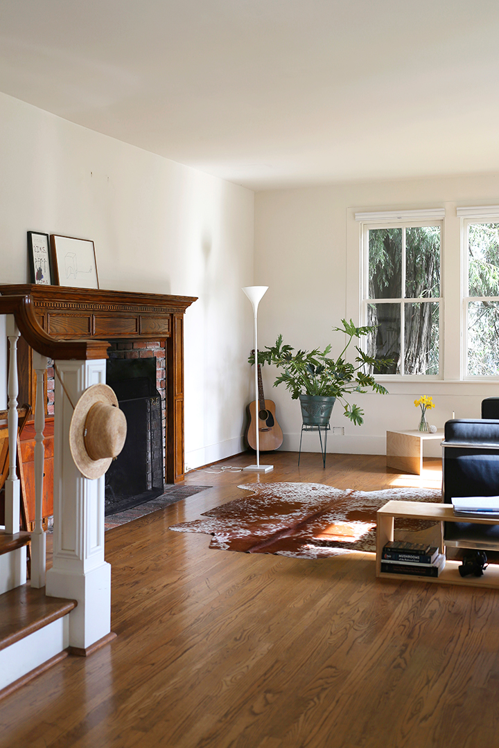 Pink Farmhouse in Tomales, California