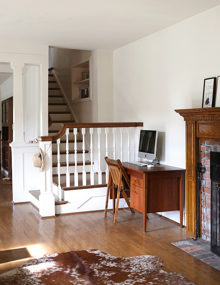 Pink Farmhouse in Tomales, California