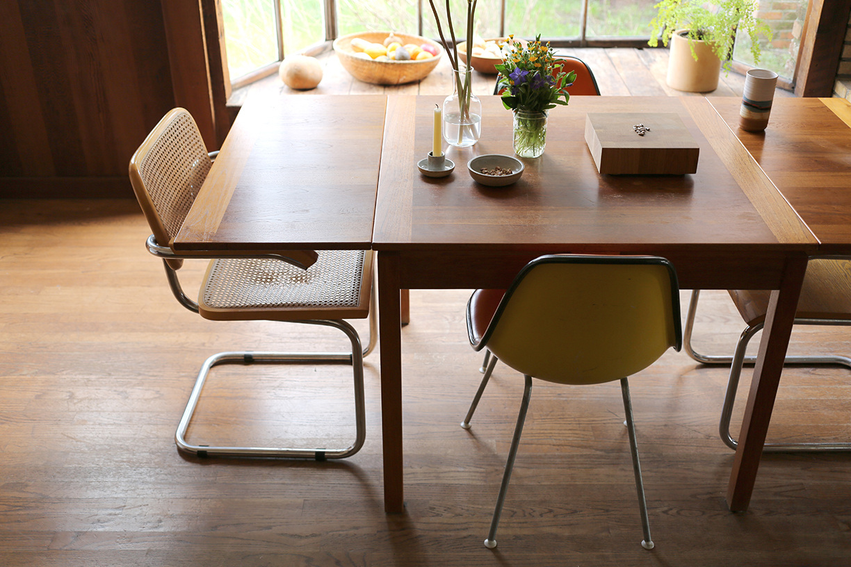 Pink Farmhouse in Tomales, California