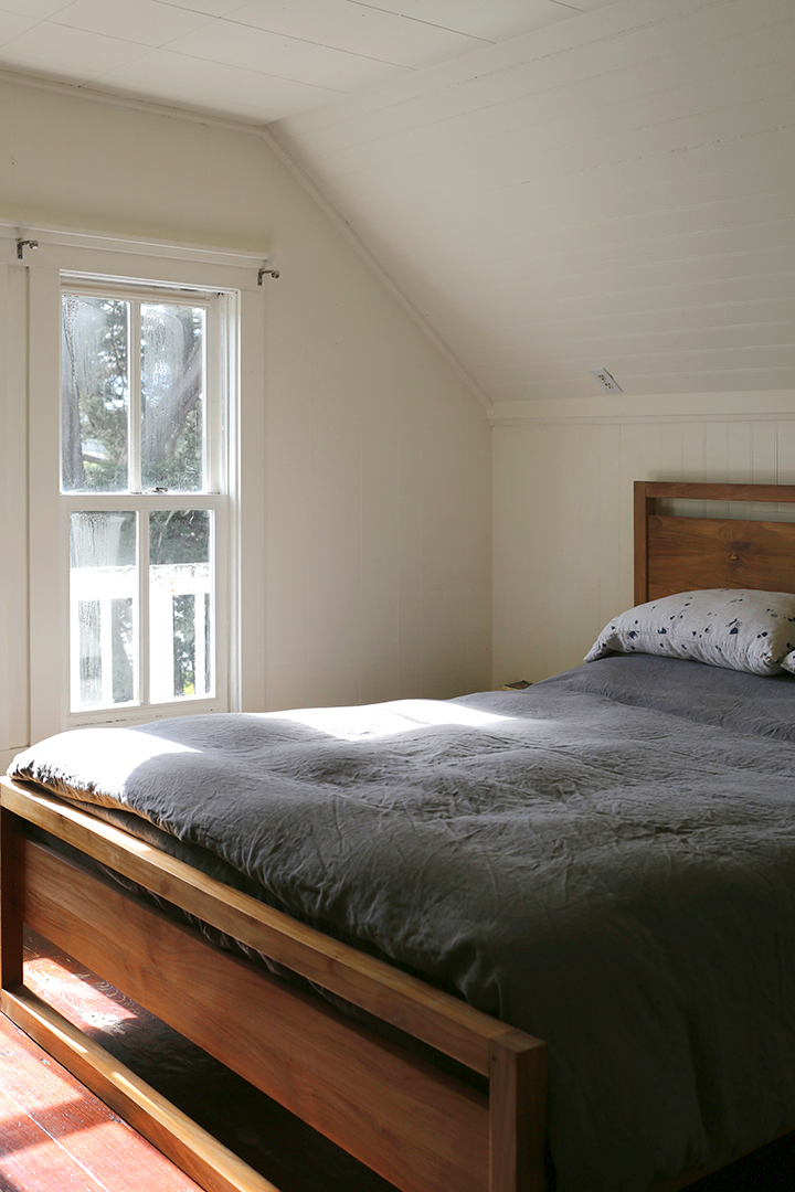 Pink Farmhouse in Tomales, California