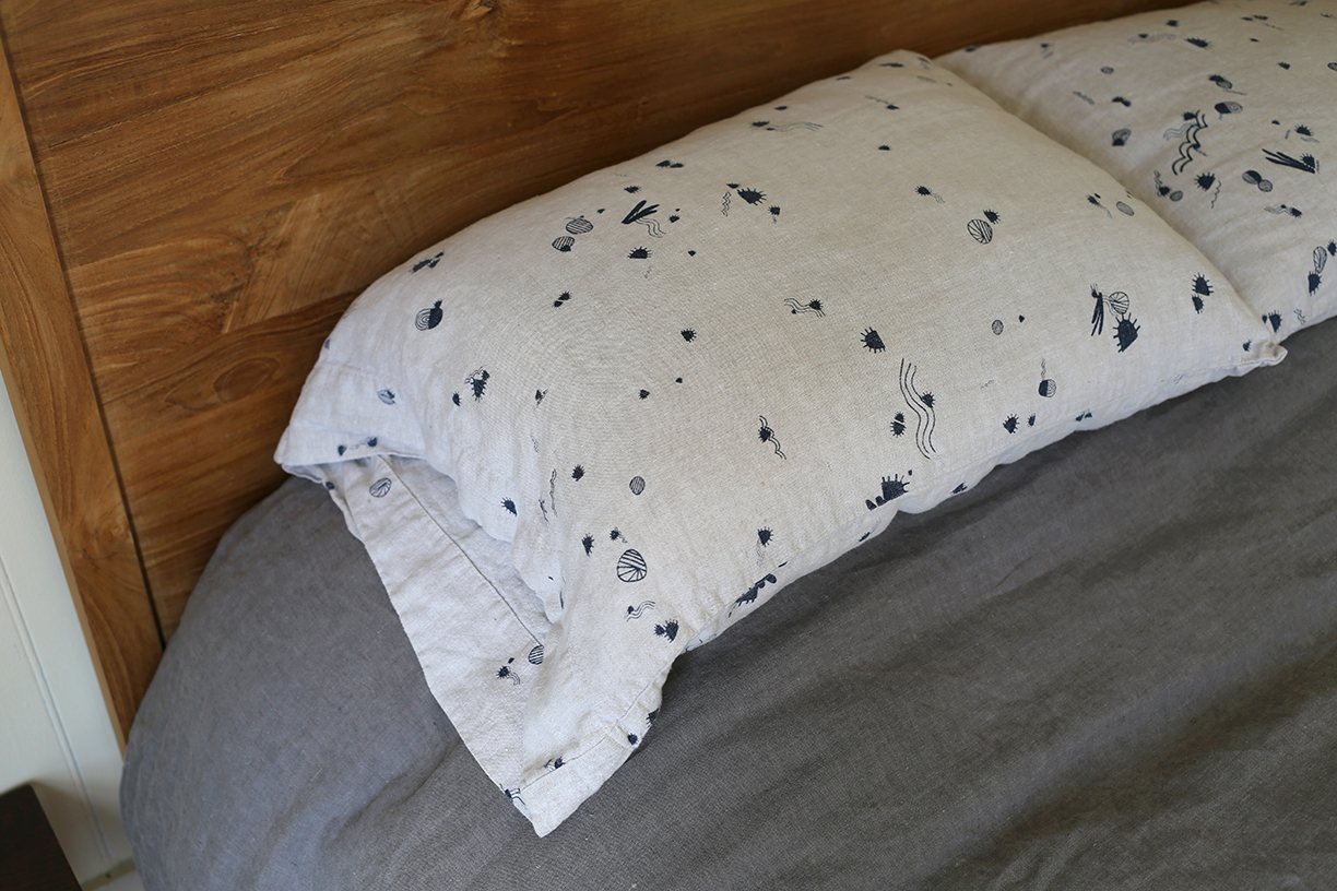 Pink Farmhouse in Tomales, California