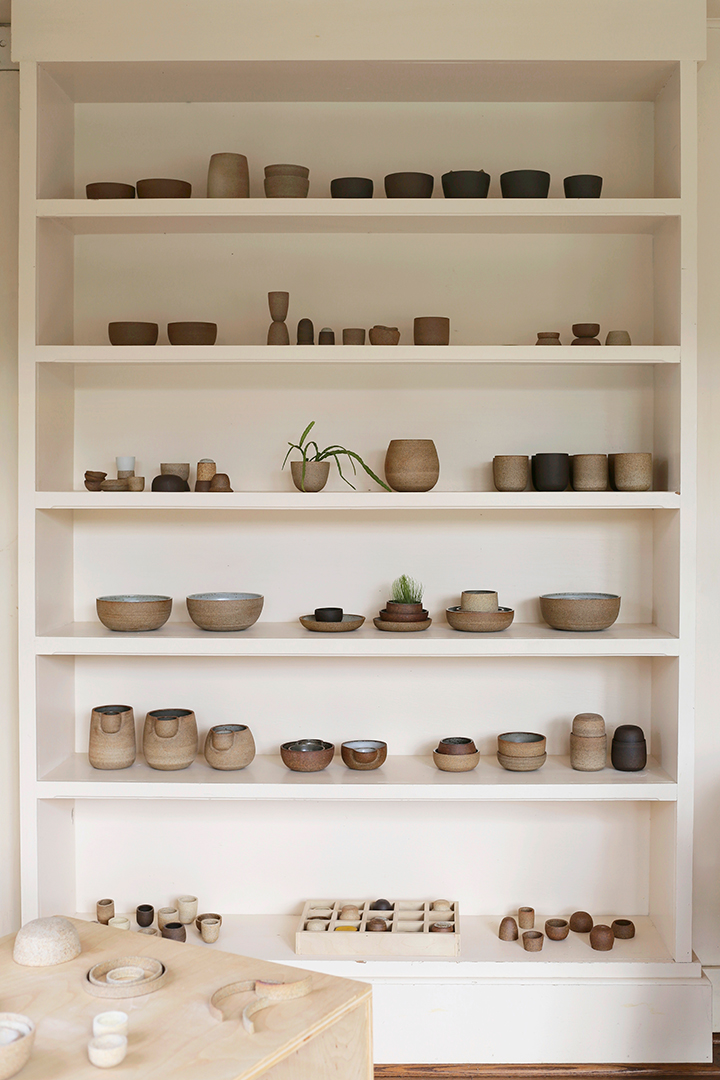 Pink Farmhouse in Tomales, California