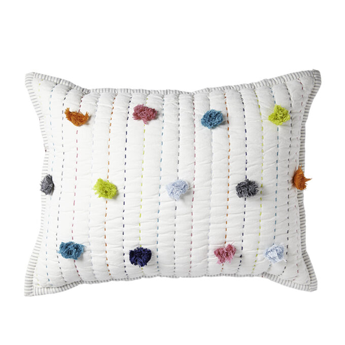 Pom Pom Pillow