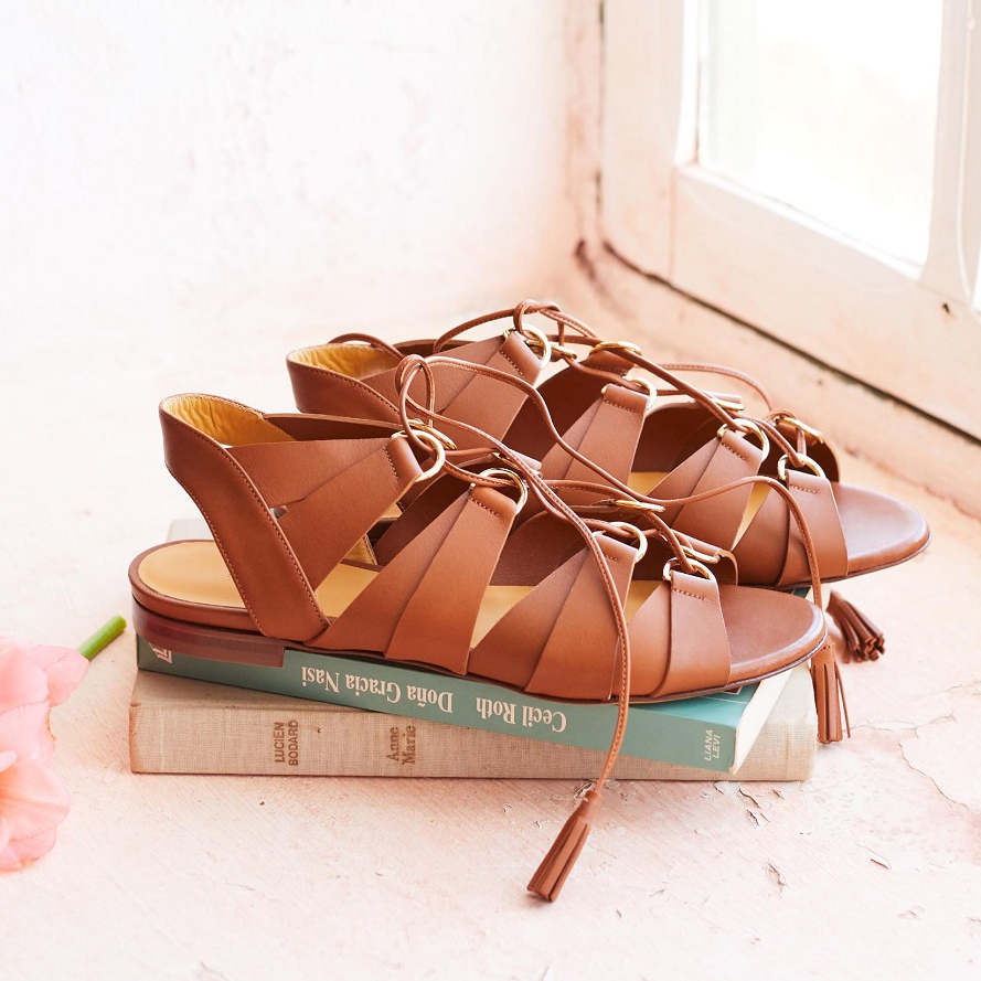 Sezane Ir&egrave;ne sandals