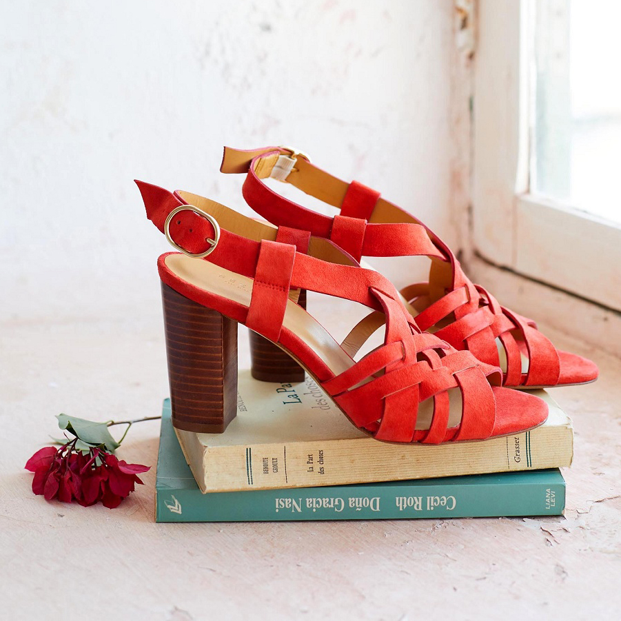 Sezane High Estelle sandals