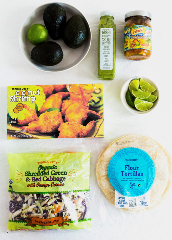 Five-Ingredient Trader Joe's Tacos