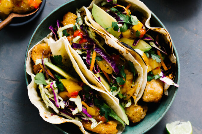 Five-Ingredient Trader Joe's Tacos