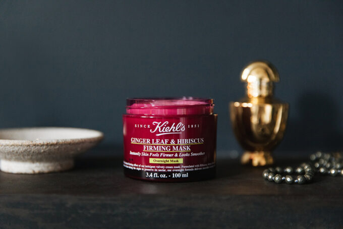 Kiehls Ginger Hibiscus Overnight Firming Mask
