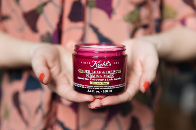 Kiehls Ginger Hibiscus Overnight Firming Mask
