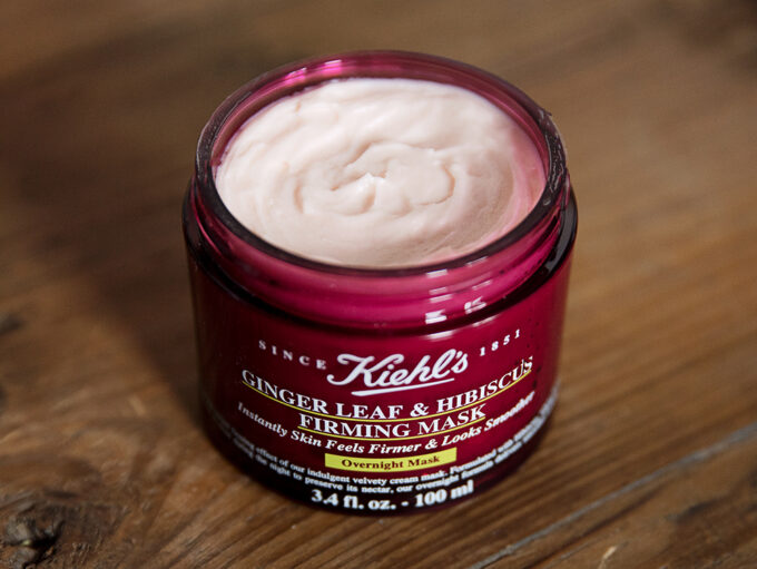 Kiehls Ginger Hibiscus Overnight Firming Mask