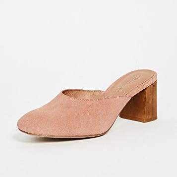 Rose mules