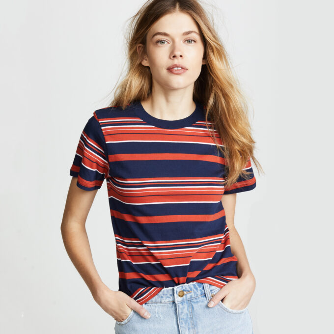 Stripe tee