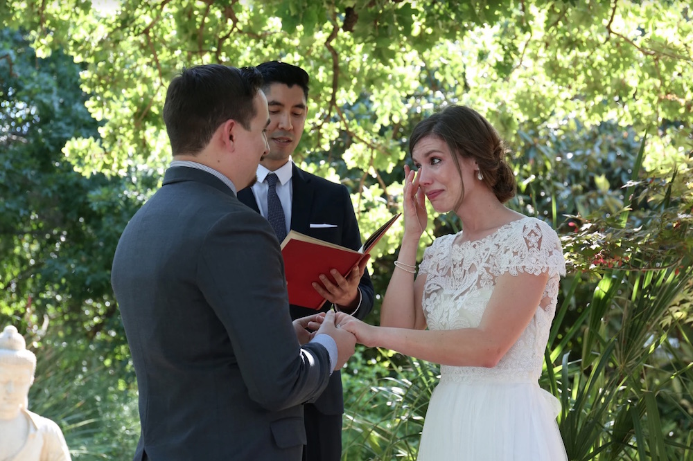 8 Wedding Moments That Made Us Cry