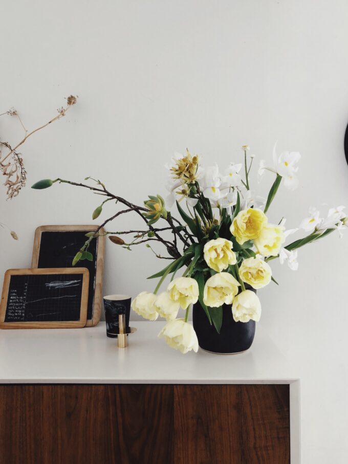 How to arrange grocery store flowers by Kendra Smoot