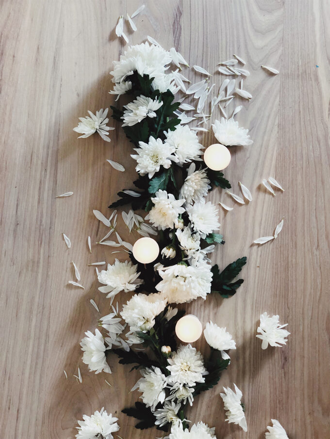 How to arrange grocery store flowers, by Kendra Smoot