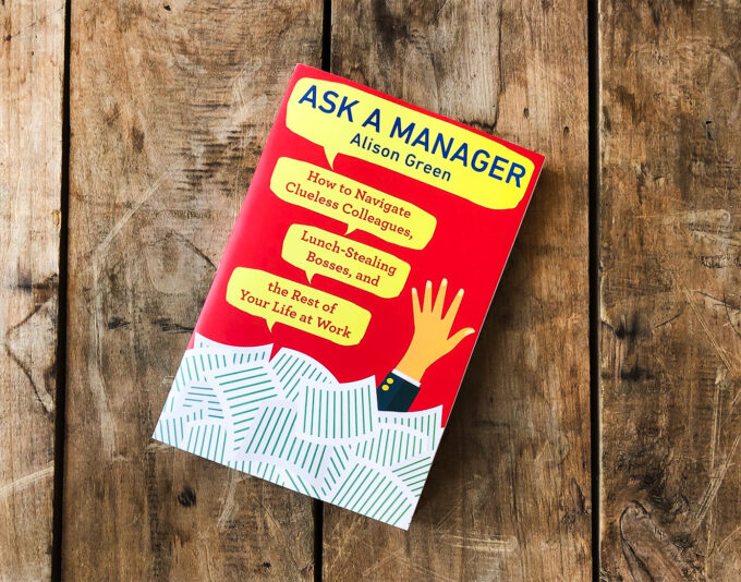 Ask a Manager book