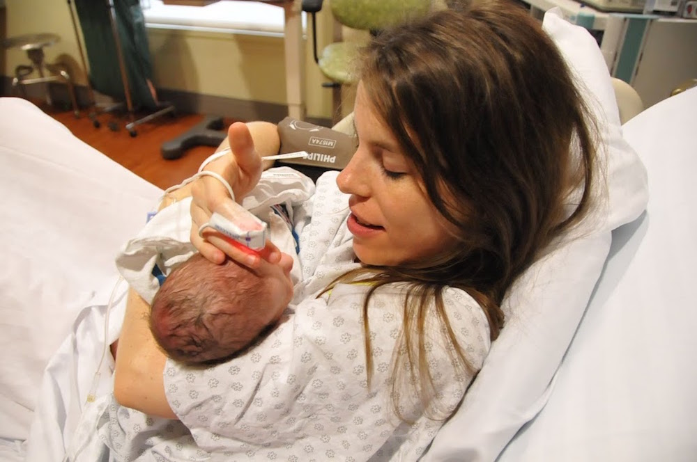 Joanna Goddard and Toby