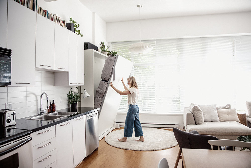 A 600-Square-Foot Vancouver Family Home