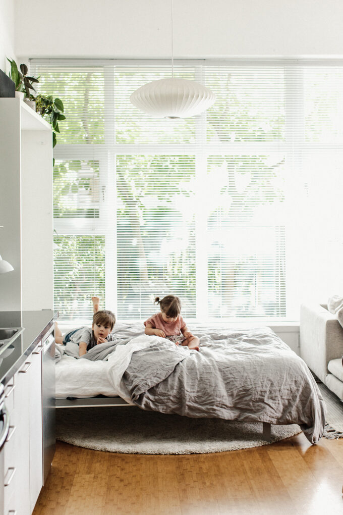 A 600-Square-Foot Vancouver Family Home