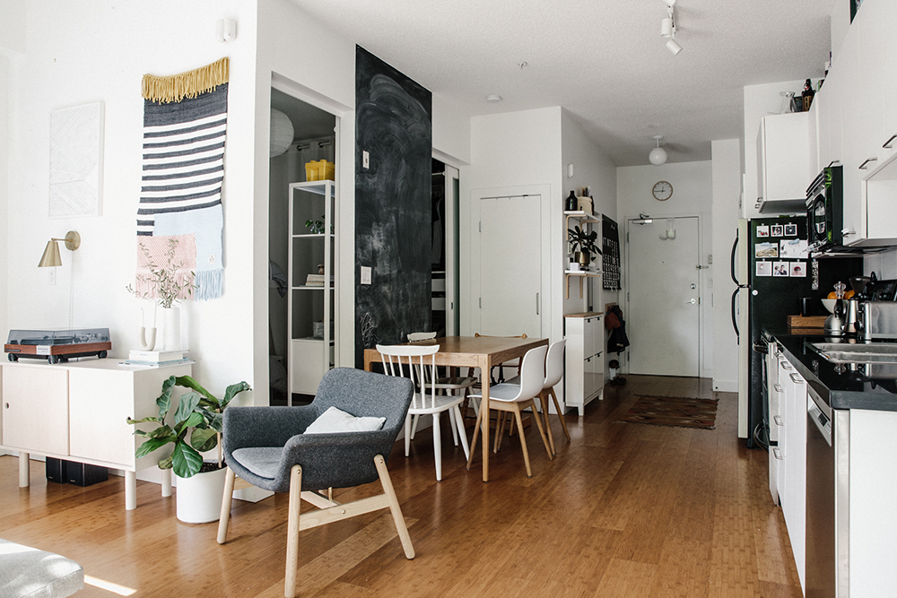 A 600-Square-Foot Vancouver Family Home