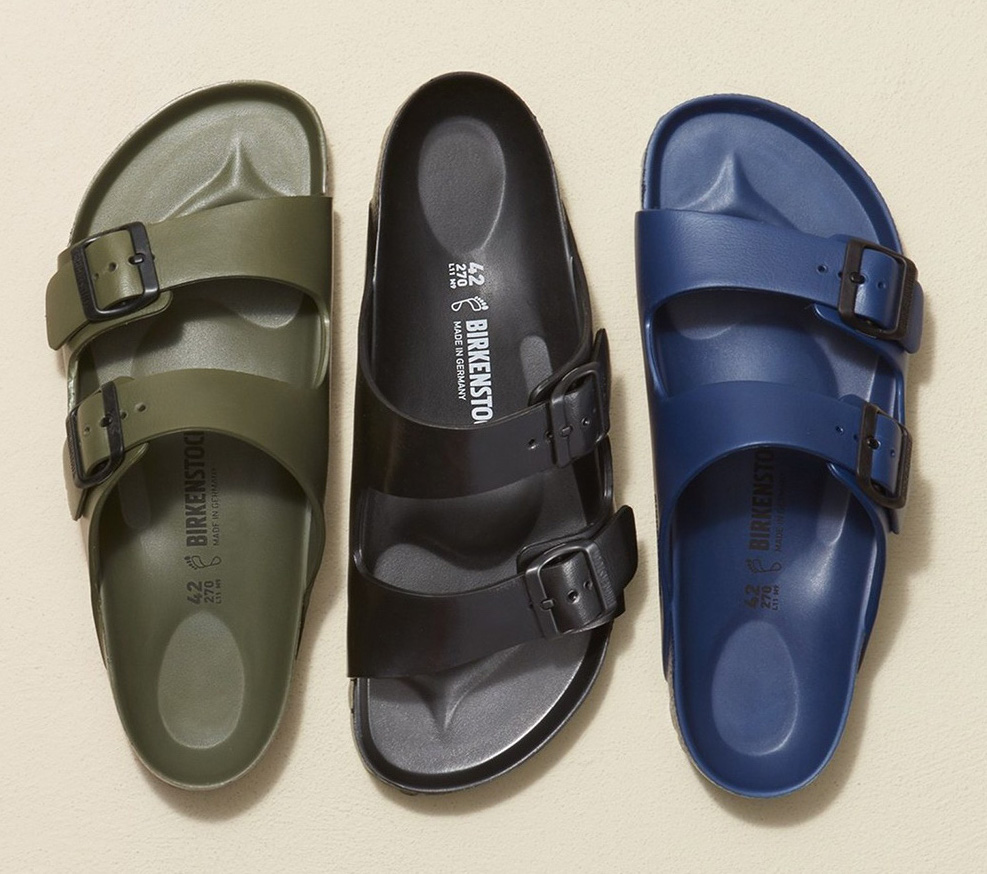 Waterproof Birkenstocks