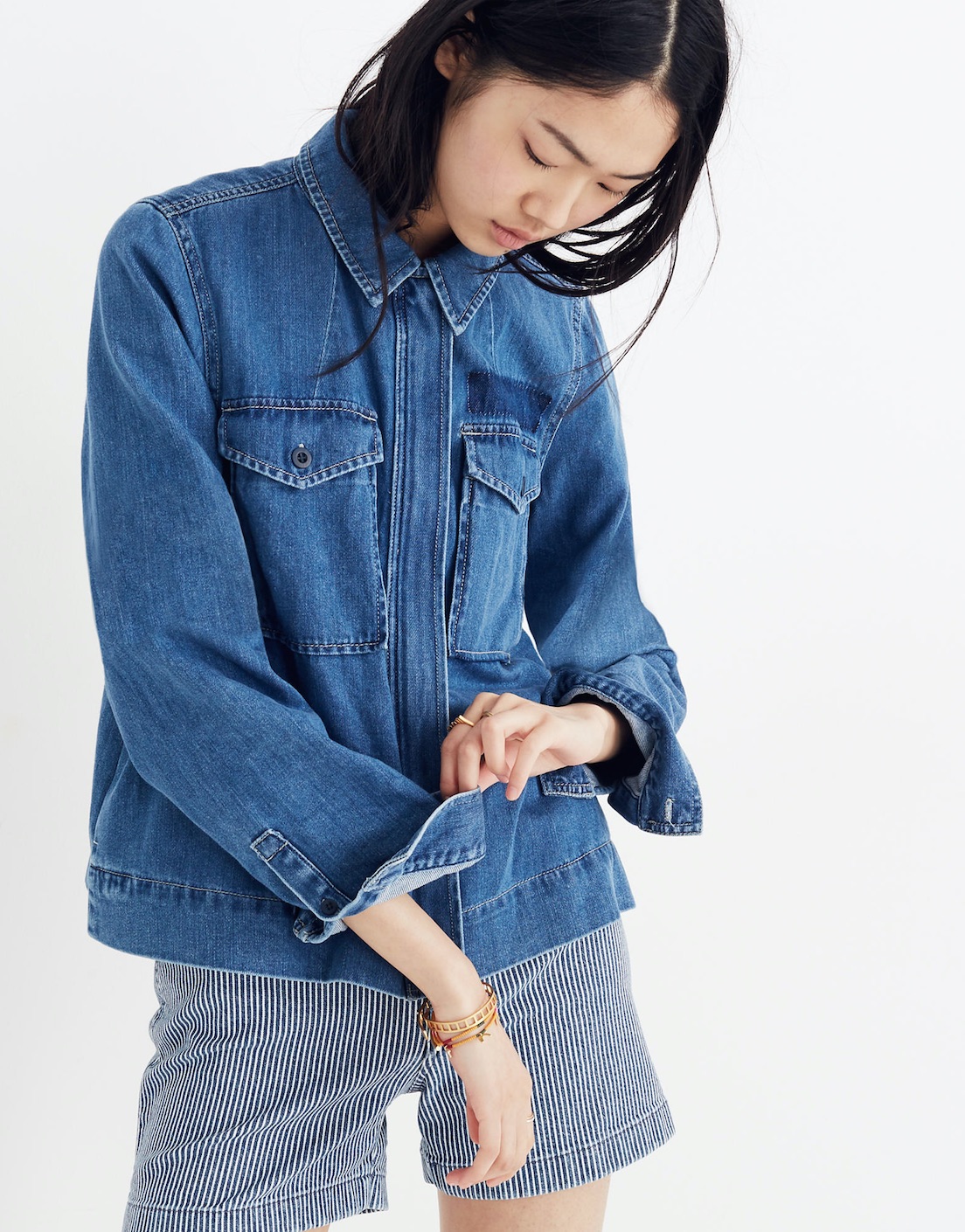 Madewell jean jacket