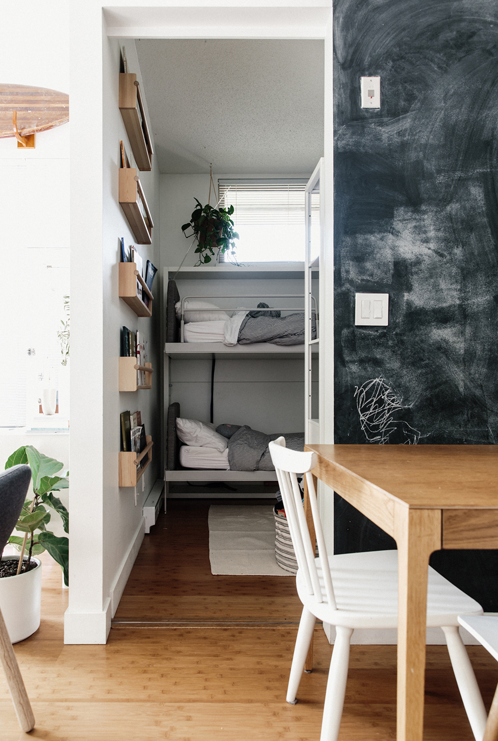 A 600-Square-Foot Vancouver Family Home