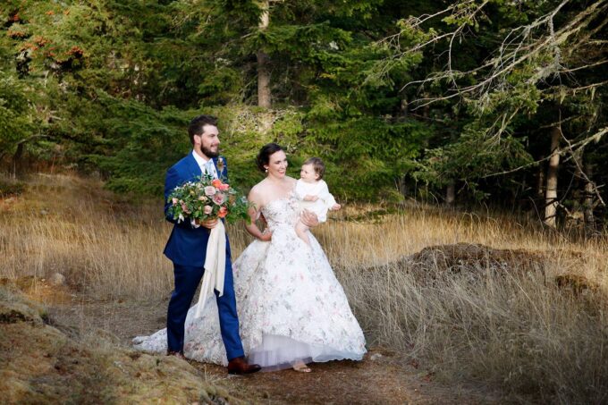 Orcas Island Wedding
