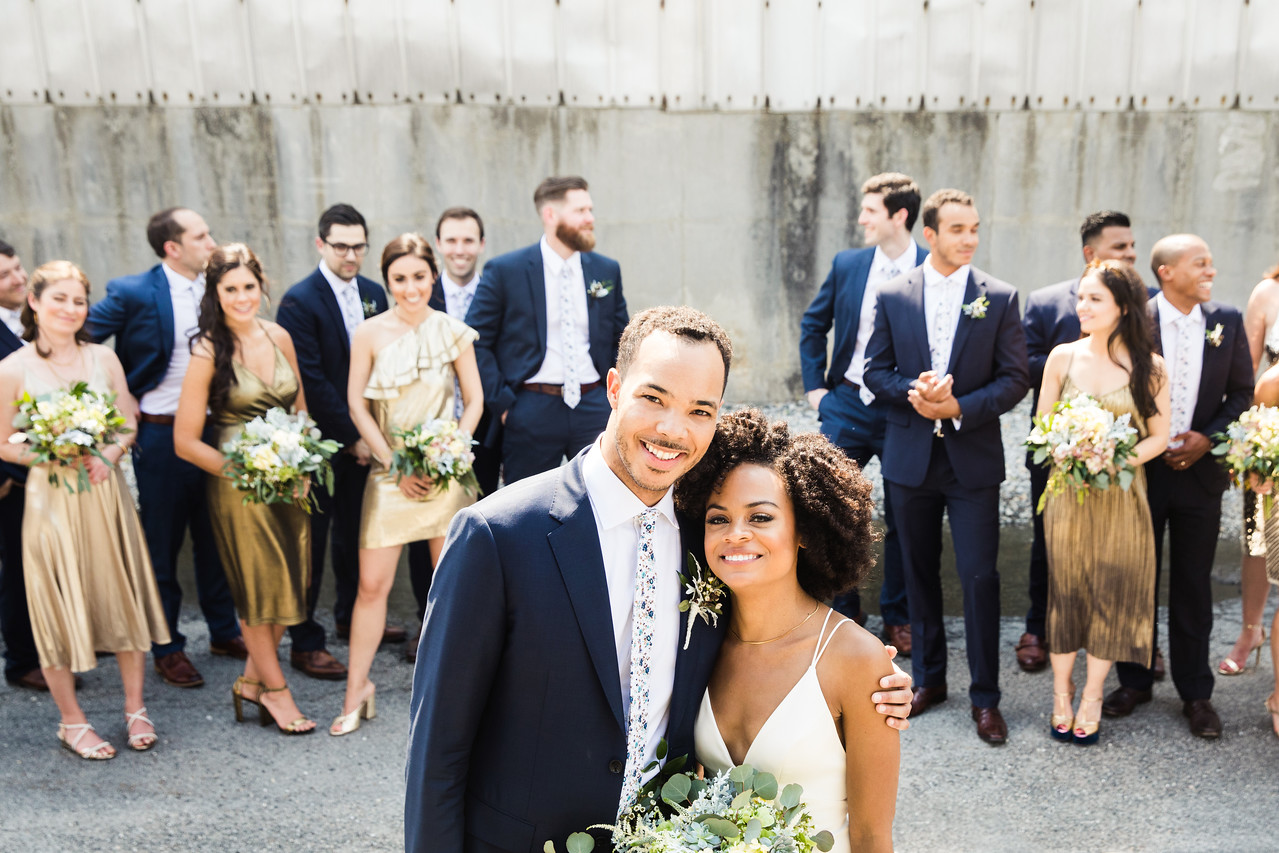 Stephanie and Joe's wedding