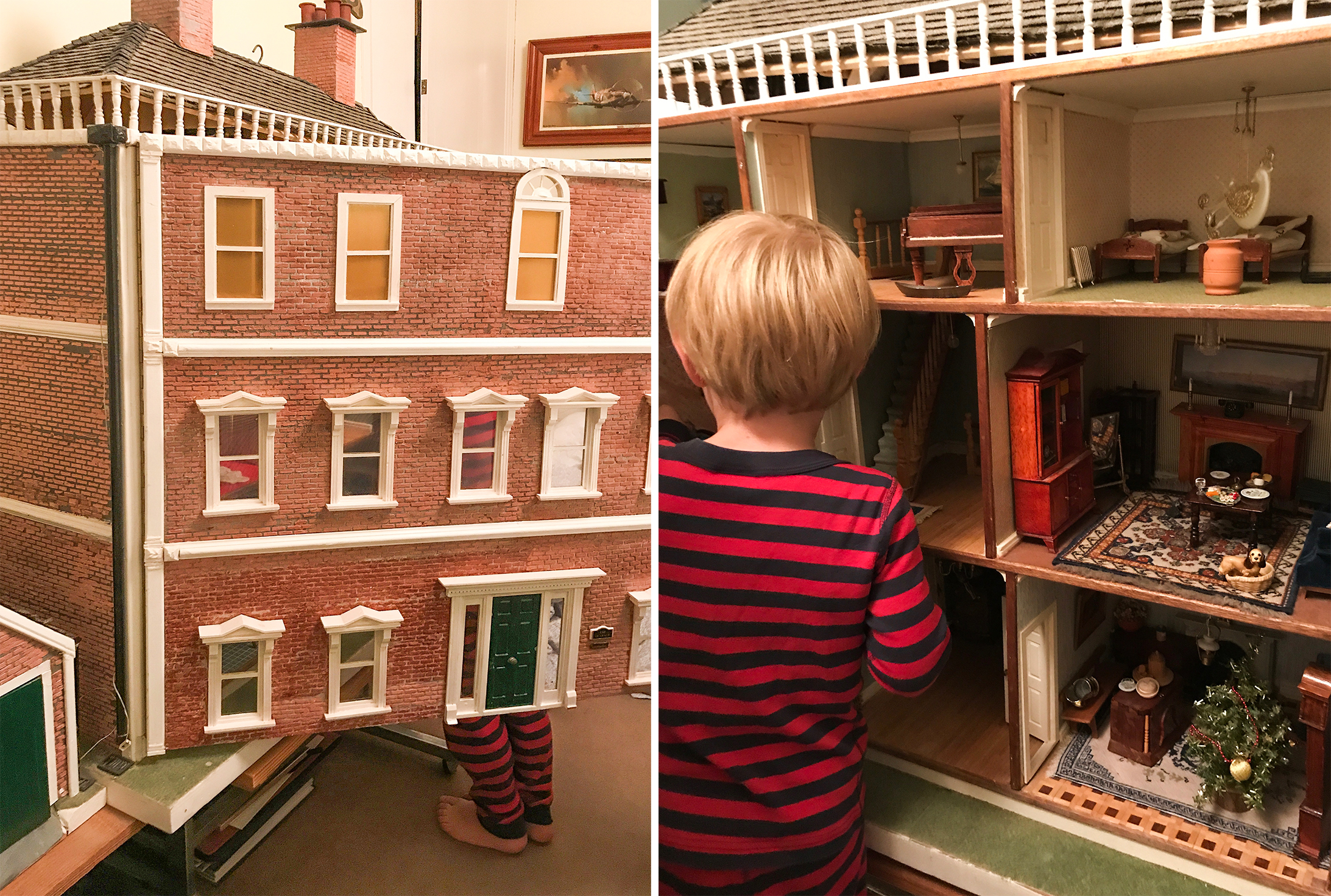English dollhouse