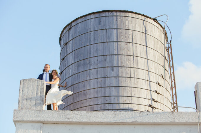 Brooklyn Rooftop Wedding