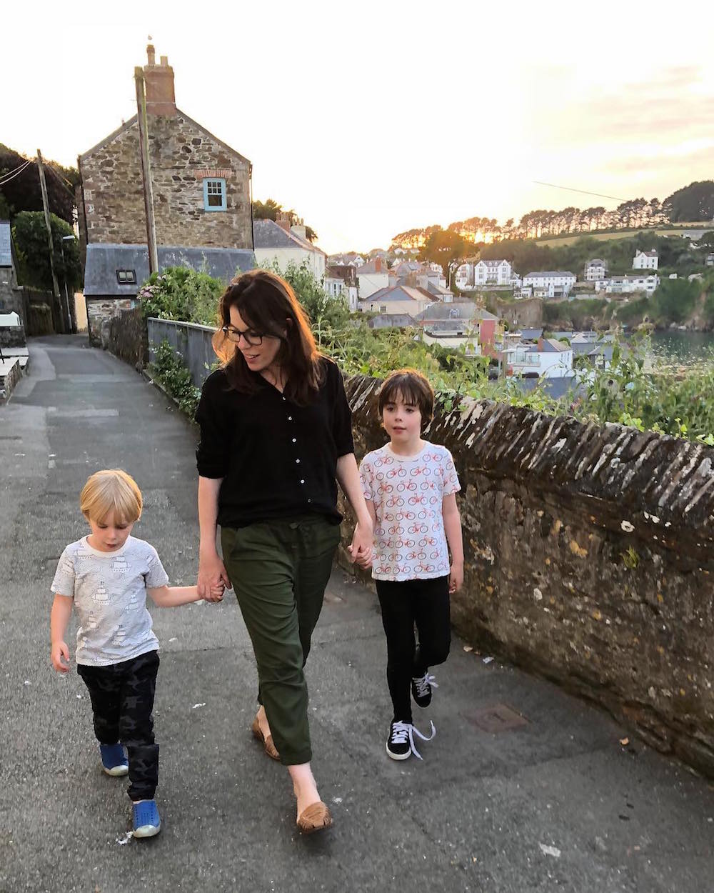 Joanna, Toby and Anton