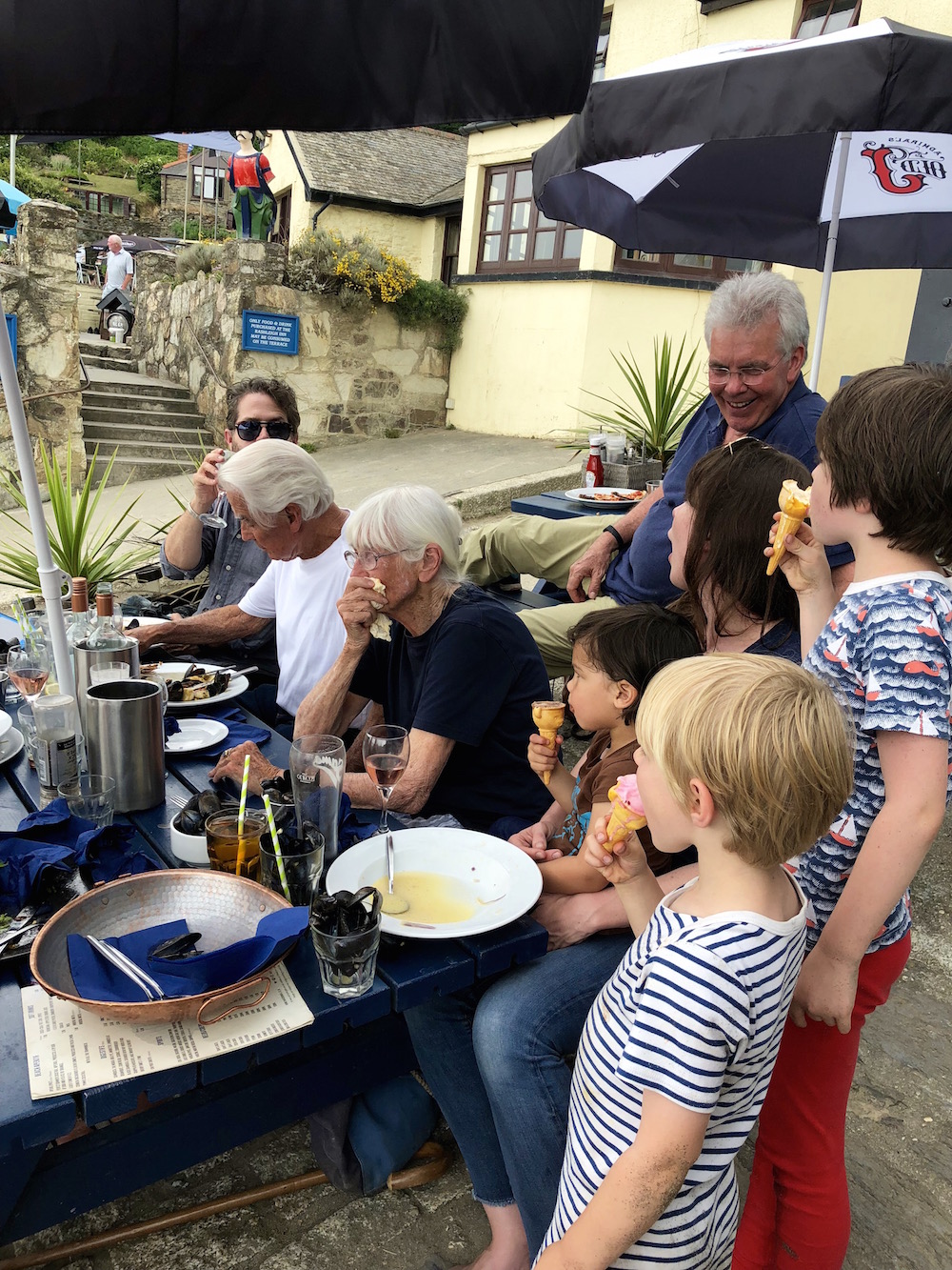 Cornwall family vacation