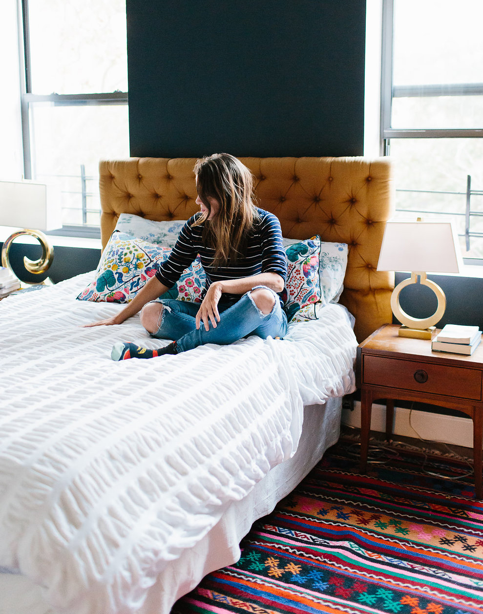 Joanna Goddard bedroom
