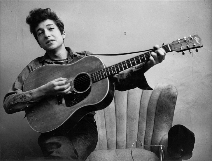 Bob Dylan guitar