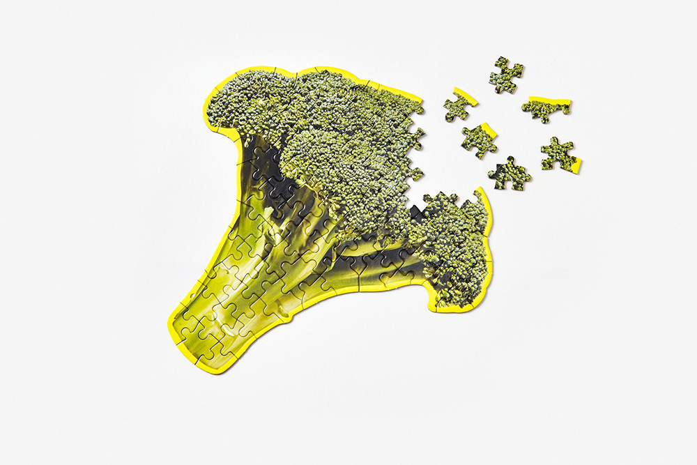 Broccoli puzzle