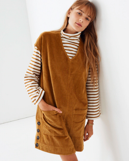 Polka Dot Shirt Dress