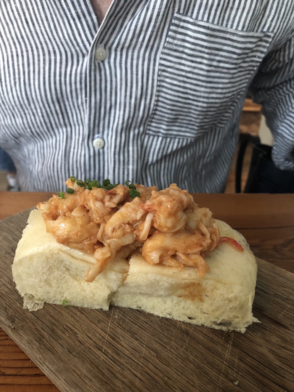Eventide brown butter lobster roll