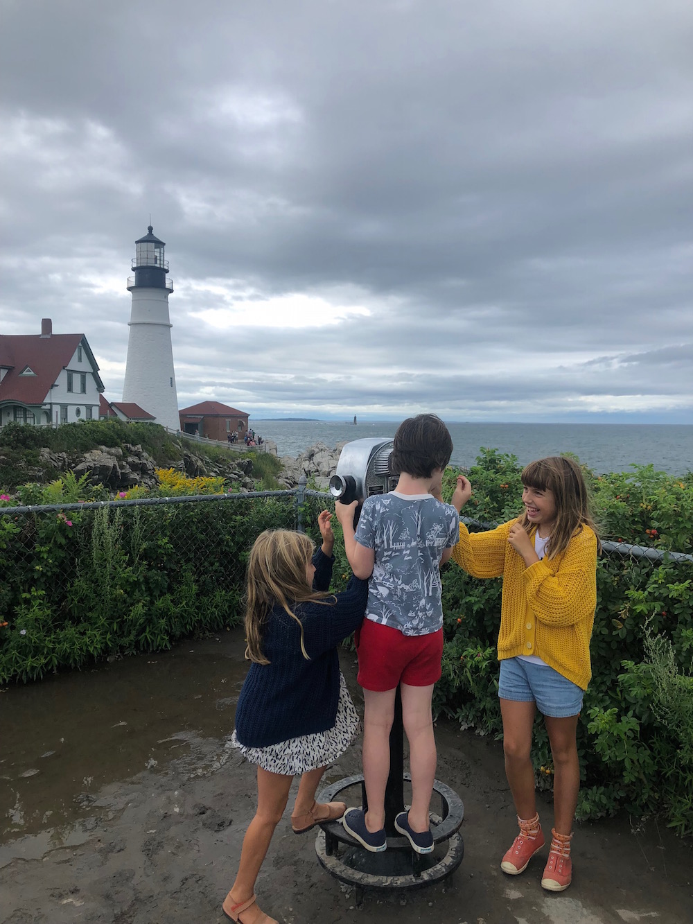 Fort Williams Park in Maine