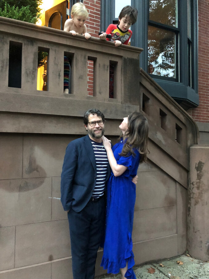 Joanna Goddard and Alex Williams