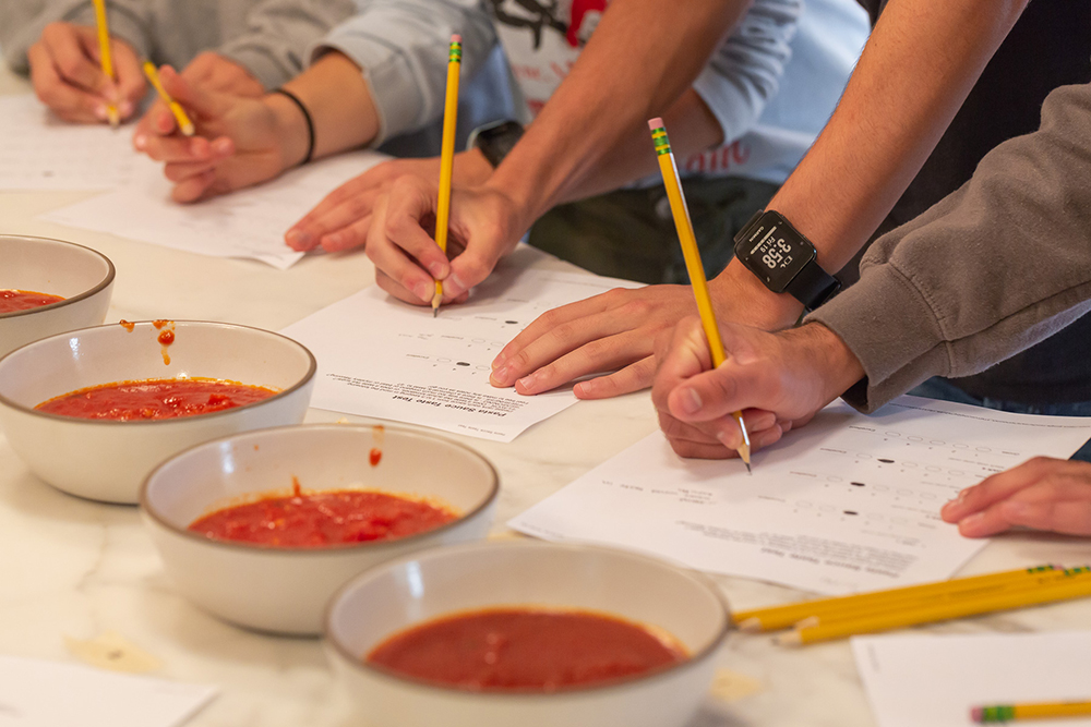 pasta sauce taste test